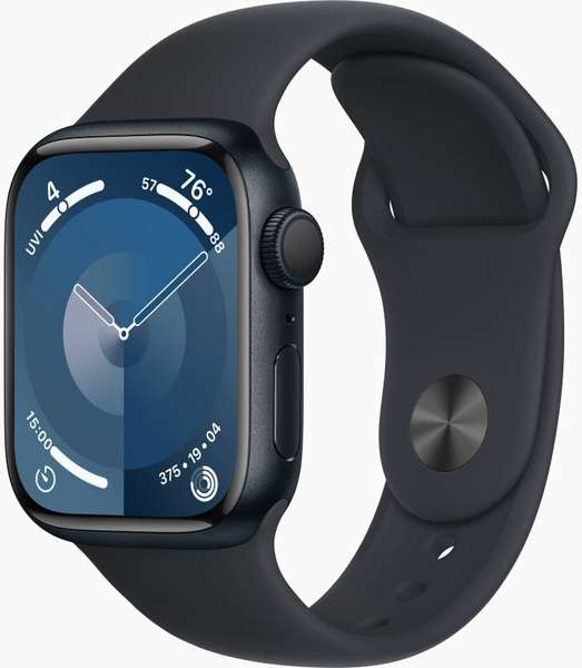 Умные часы Apple Watch Series 9 (41mm / Midnight) по OZON карте