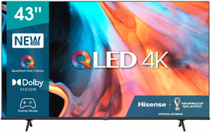 Телевизор Hisense 43E7HQ (43", 4K, QLED)