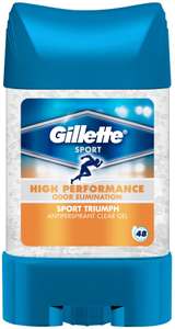 Gillette Дезодорант-антиперспирант гель Sport Triumph, 70 мл