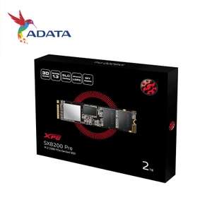 SSD ADATA XPG SX8200 PRO PCIE GEN3X4 M.2 2280 2 Тб