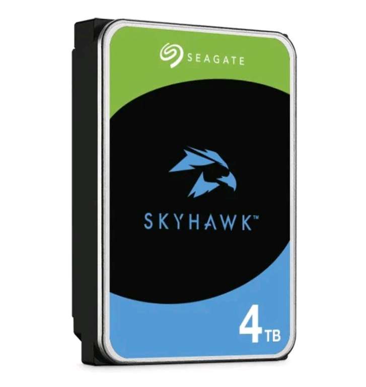 HDD 4 ТБ Внутренний жёсткий диск Seagate SkyHawk [ST4000VX016]