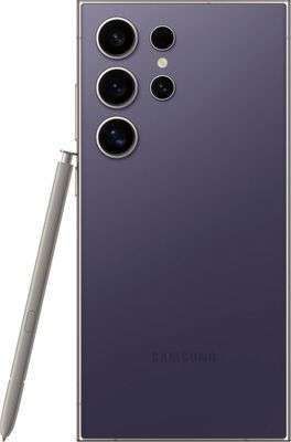 Смартфон Samsung S24 ultra 12/256 (цена с ozon картой)
