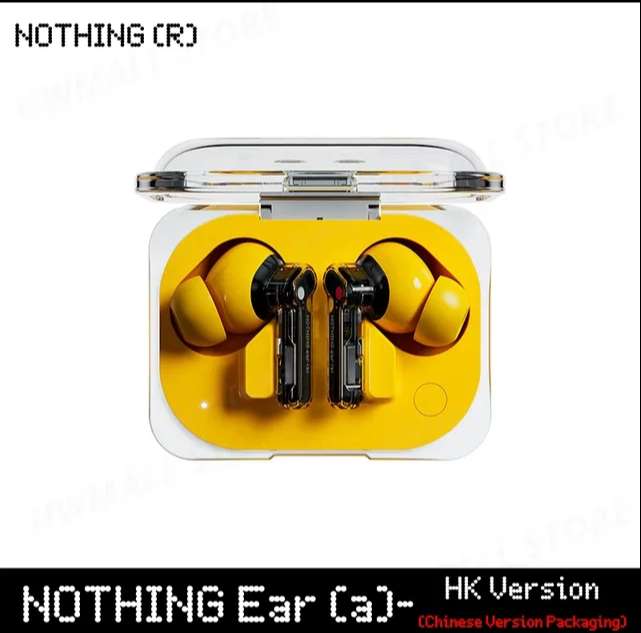 Наушники Nothing Ear (а) 45 дБ с активным шумоподавлением