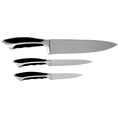 Набор ножей Polaris Millennium-3SS (20 см, 12.7 см и 9 см)