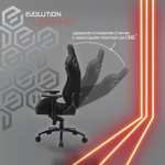 Игровое компьютерное кресло EVOLUTION LEGEND, тканевое (при оплате картой OZON)