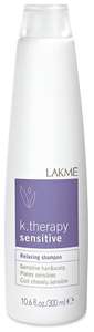 Шампунь успокаивающий для чувствительной кожи головы и волос Lakme Relaxing Shampoo Sensitive H&S, 300 мл.