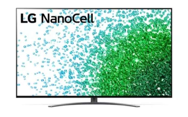 NanoCell Телевизор 4K Ultra HD LG 50NANO816PA, 4K Ultra HD, 50", Smart TV
