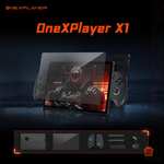 Планшет ONEXPLAYER X1 (10.95" 120 Гц, Intel Ultra 7 155H, до 64 Гб ОЗУ, до 4 Тб SSD, Oculink)