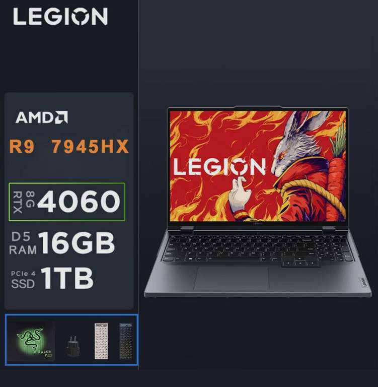 Lenovo legion 5 pro R9000P