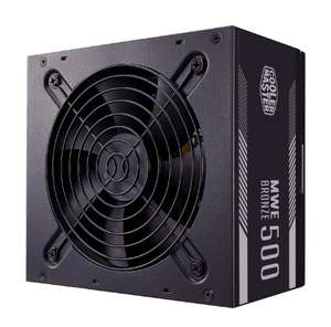 Блок питания Cooler Master MWE 500, 80+ Bronze