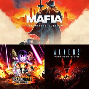 [PS4] Mafia II Definitive Edition, Aliens Fireteam Elite, Dragon Ball The Breakers ноябрьская раздача PS4/PS5