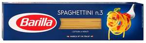 Barilla Макароны Spaghettini n.3, 450 г, 6 шт. (65₽ за шт.)