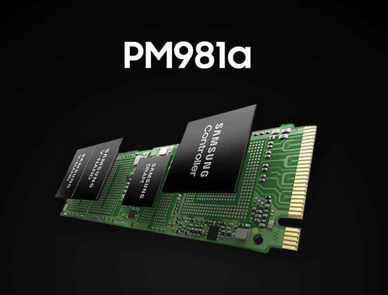 Твердотельный накопитель SSD SAMSUNG PM981A (OEM 970 EVO PLUS) 1 TB