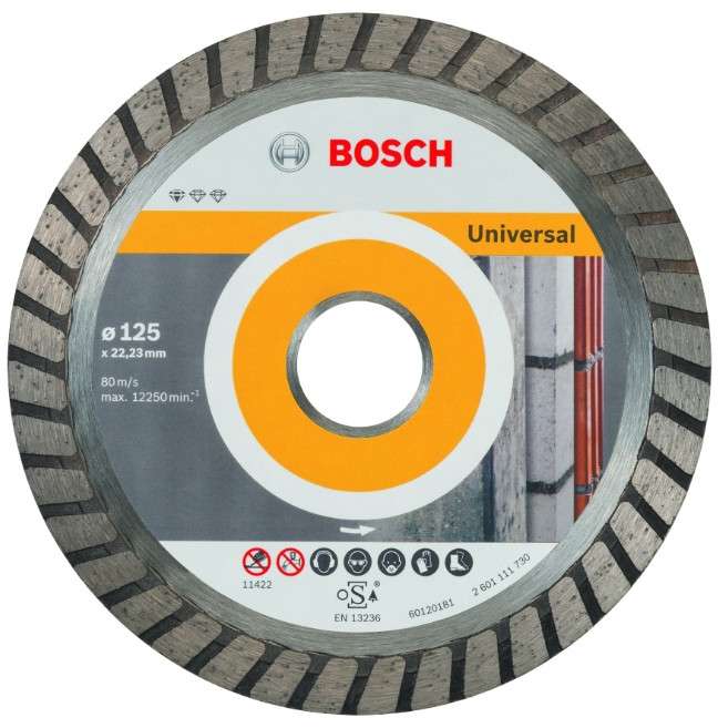 Диск алмазный Bosch Standard for Universal Turbo 2608602394