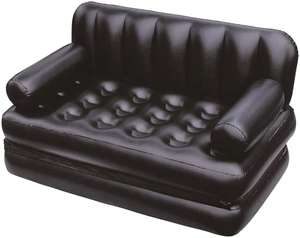 Надувной диван / кровать-трансформер 188х152х64см