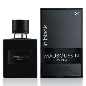Парфюмерная вода Mauboussin Pour Lui In Black, 100 мл