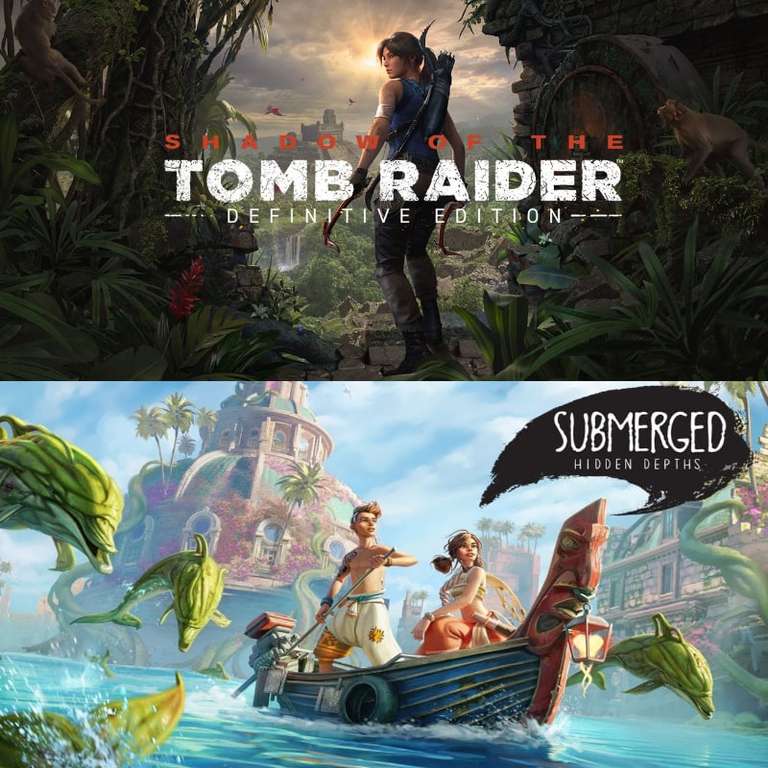 [PC] Shadow of the Tomb Raider: Definitive Edition / Submerged: Hiddens Depths / Knockout City
