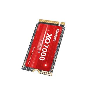 SSD KingSpec XG7000 2242 (2 Тб, PCIe 4.0, 7200r, 6600w, TBW 1200 Тб)