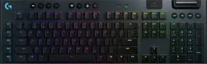 Игровая беспроводная клавиатура Logitech G915/G913 LIGHTSPEED RGB, (GL Tactile Brown), с картой OZON