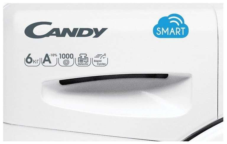 Стиральная машина Candy CSS34 1062D1-07 6 кг
