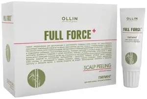 Пилинг для кожи головы OLLIN Professional Full Force 1000 г, 15 мл, 10 шт., 10 уп.