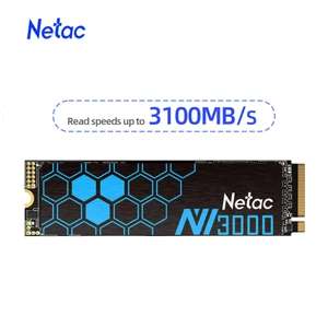 Внутренний твердотельный накопитель Netac NV3000 SSD NVMe 500 Гб M.2 2280 PCIe