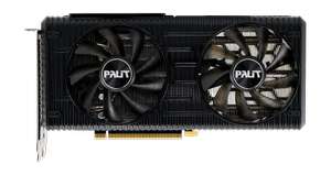 Видеокарта Palit NVIDIA GeForce RTX 3050 Dual, 8Gb DDR6, 128bit, PCI-E, HDMI, 3DP, Retail