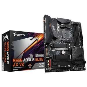 Материнская плата Gigabyte B550 AORUS Elite AX V2 Wi-Fi BT (при оплате Ozon Картой)