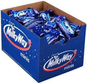 Батончики Milky way minis 1 кг
