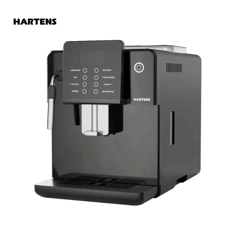 Кофемашина автоматическая Hartens HCM-FA010B