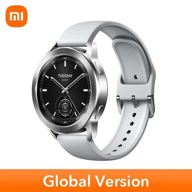 Смарт-часы Xiaomi Watch S3, черные и белые