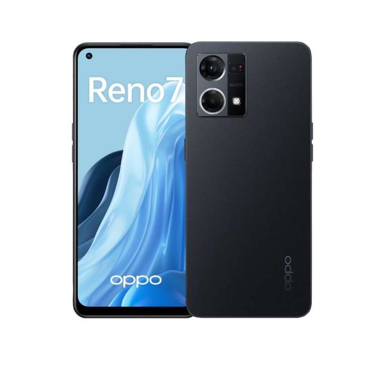 Смартфон OPPO Reno7 8/128 Гб (черный и оранжевый)