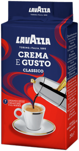 Кофе молотый Lavazza Crema e Gusto Classico, 250г