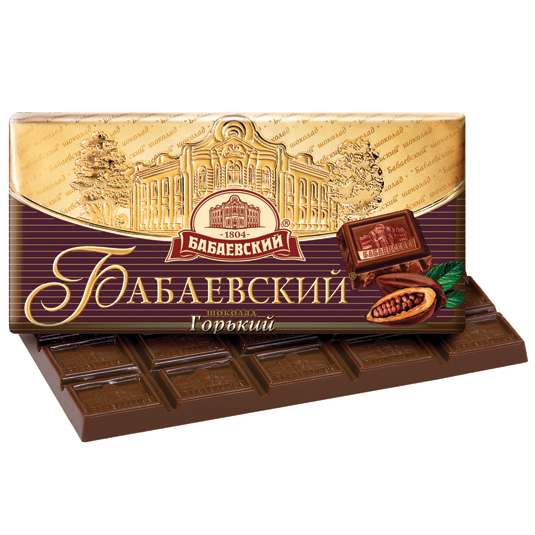 Шоколад Бабаевский в ассортименте 90г. В сети магазинов Smart .