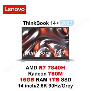 Ноутбук Lenovo Thinkbook 14+ (R7 7840HS, 16GB/1TB)