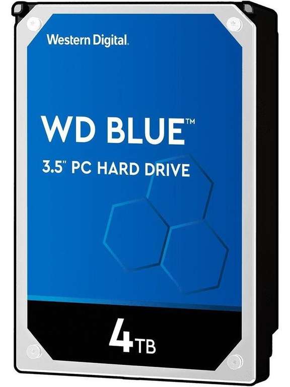 Жесткий диск WD Blue 4TB WD40EZAZ/4Tb