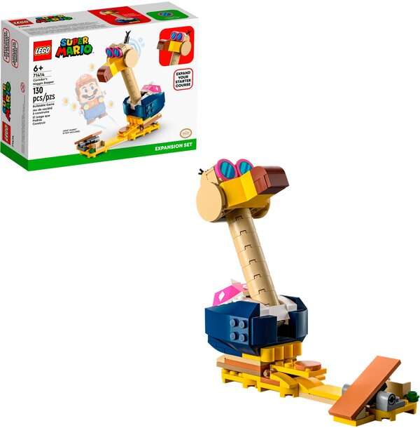 Конструктор LEGO Super Mario 71414 Conkdor's Noggin Bopper