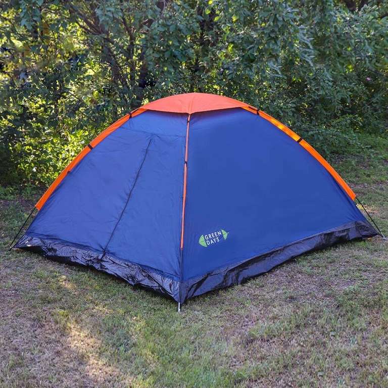 Палатка 4х-местная с москитной сеткой Green Days GJH006