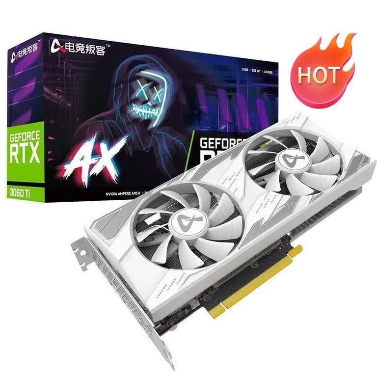 Видеокарта Inno3d AX-Gaming GeForce RTX 3060 на 12 ГБ (из-за рубежа, с картой OZON)