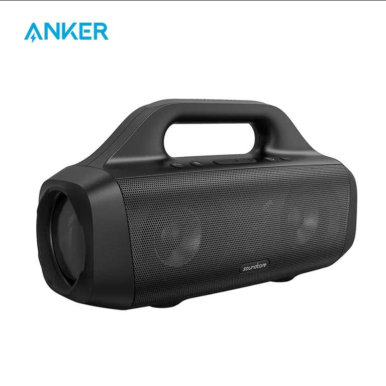 Портативная колонка Anker Soundcore Motion Boom (80вт, встроенный аккумулятор 13400мАч, Bluetooth 5.3)
