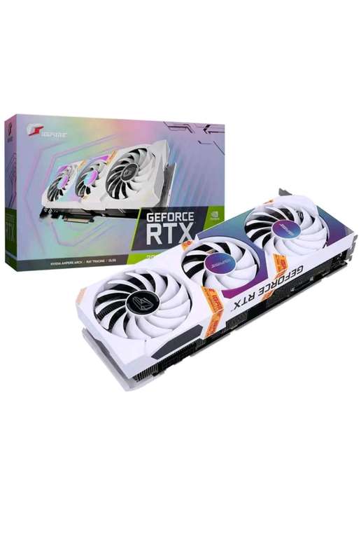 Видеокарта Colorful GeForce RTX 3070 8 ГБ WOC 8G LHR (из-за рубежа)
