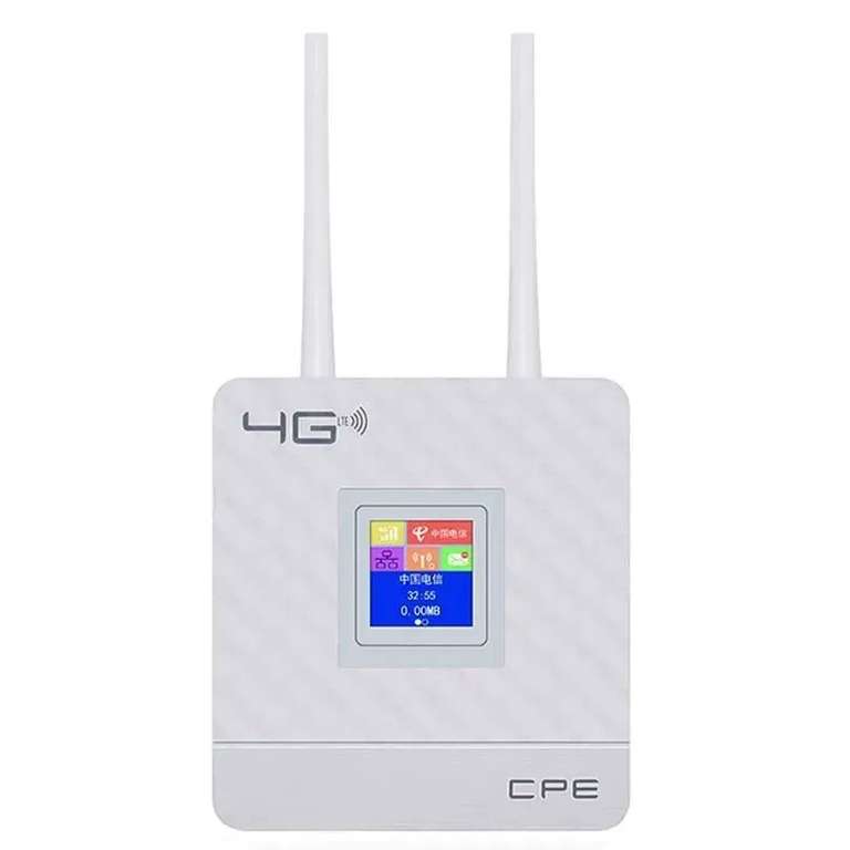 WIFI роутер с SIM картой для дачи 4G
