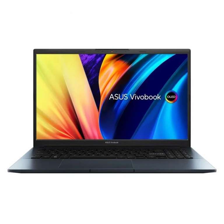 Ноутбук ASUS Vivobook Pro 15 (15.6", 2.8K, OLED, 120 Гц, RTX 3050, i5-12450H, RAM 16 ГБ (DDR5), SSD 512 ГБ, без OC) + другие в описании