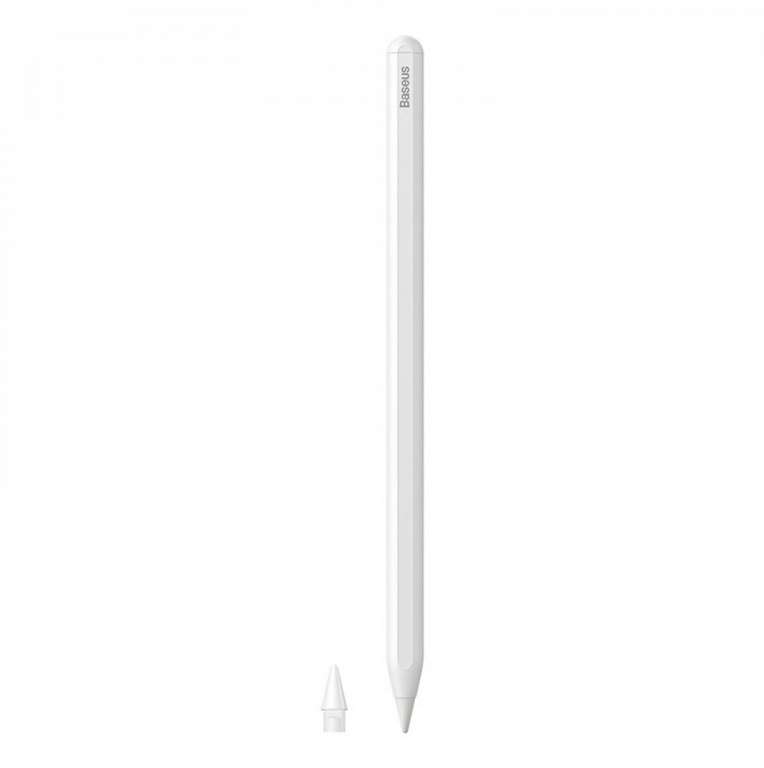 Стилус Baseus для iPad (магнитная беспроводная зарядка, активная версия, аналог Pencil 2-ого поколения)