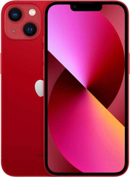 [МСК, СПБ и др] Смартфон Apple iPhone 13 128GB (PRODUCT) RED (49701₽ с промокодом от Сбербанка)