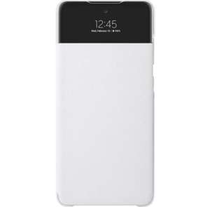 Чехол Samsung Smart S View Wallet Cover A72 White