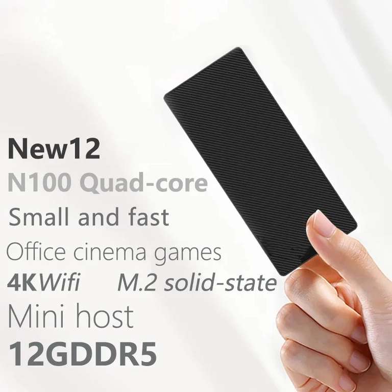 Мини ПК SZBOX S1 Intel n100