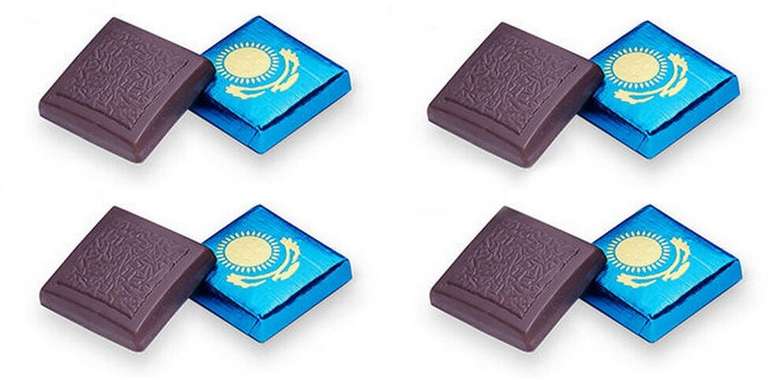 Шоколад Рахат Казахстанский молочный, 275 г