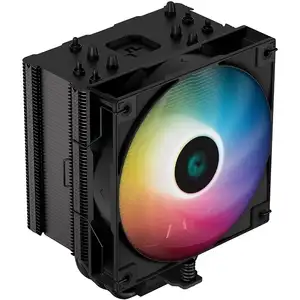 Кулер для процессора DeepCool AG500 BK ARGB (240 Вт, 5 трубок) с WB кошельком