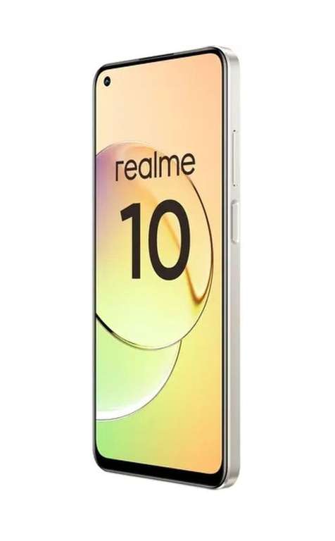 Смартфон Realme 10 4/128 белый, черный